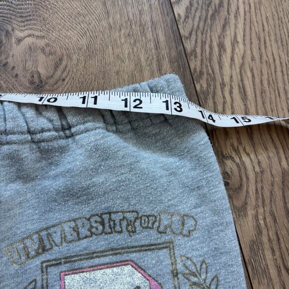 Vintage Pink Victoria’s Secret Lounge Pants Gray Joggers Y2K Sz XS - Picture 4 of 6